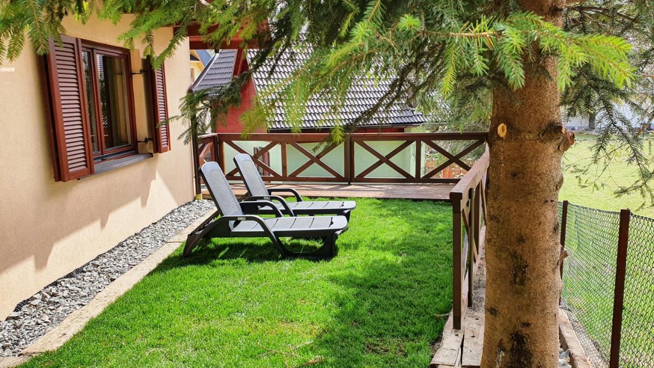 Zawoja Chaty Gorskie D4 Экстерьер фото